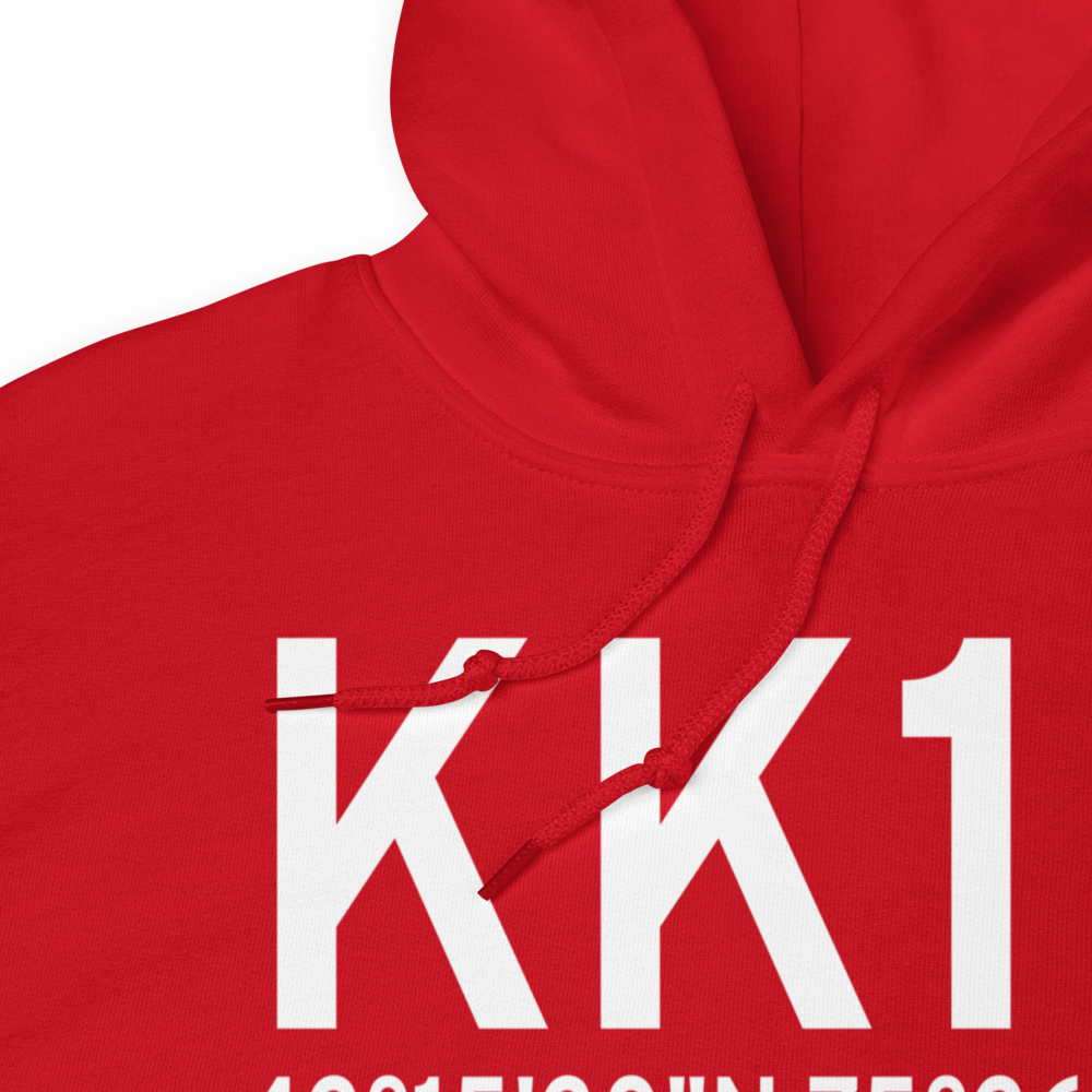 Becks Grove Airport (KK16) ICAO Hoodie Sweatshirt 