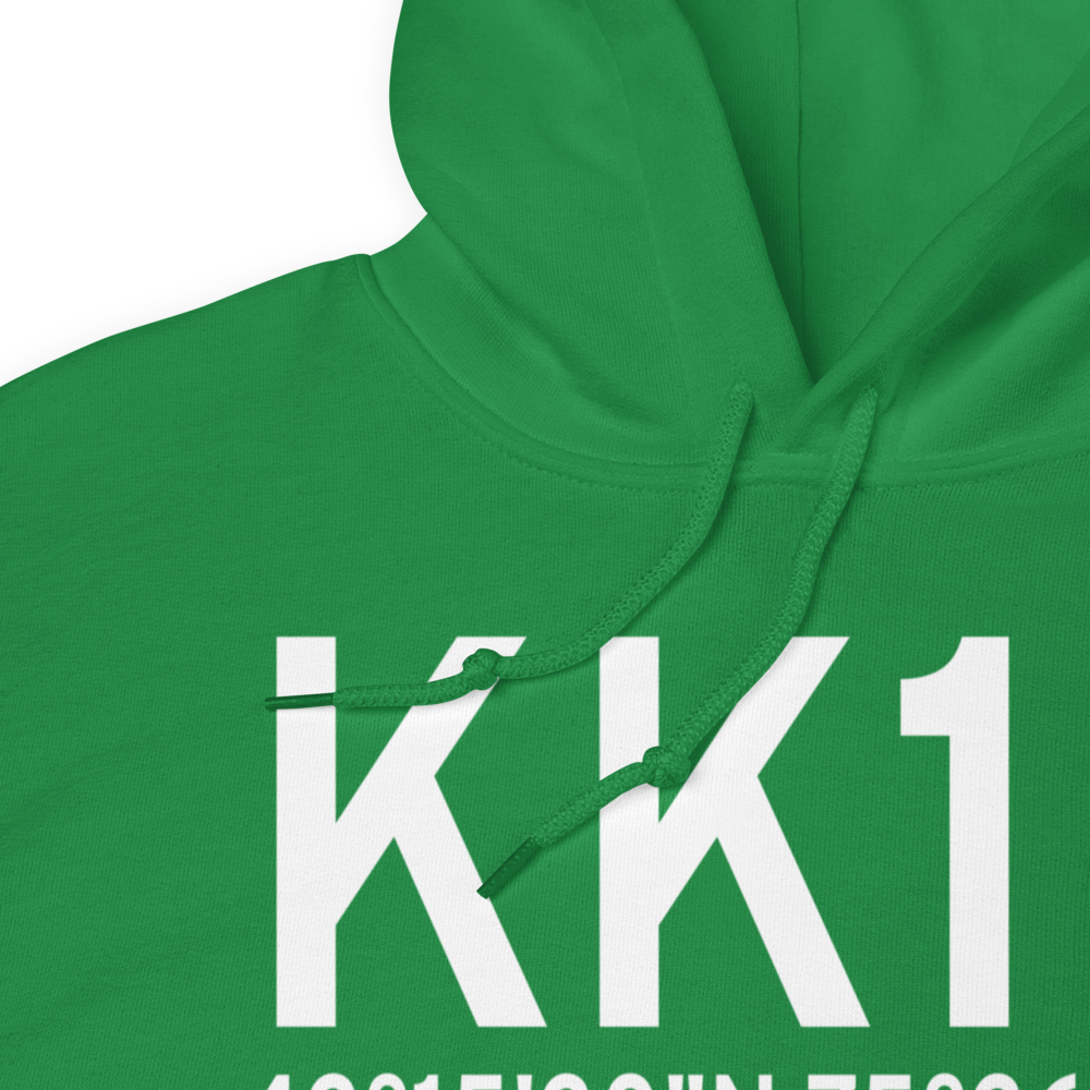 Becks Grove Airport (KK16) ICAO Hoodie Sweatshirt 