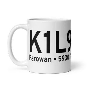 Parowan Airport (K1L9) ICAO Mug