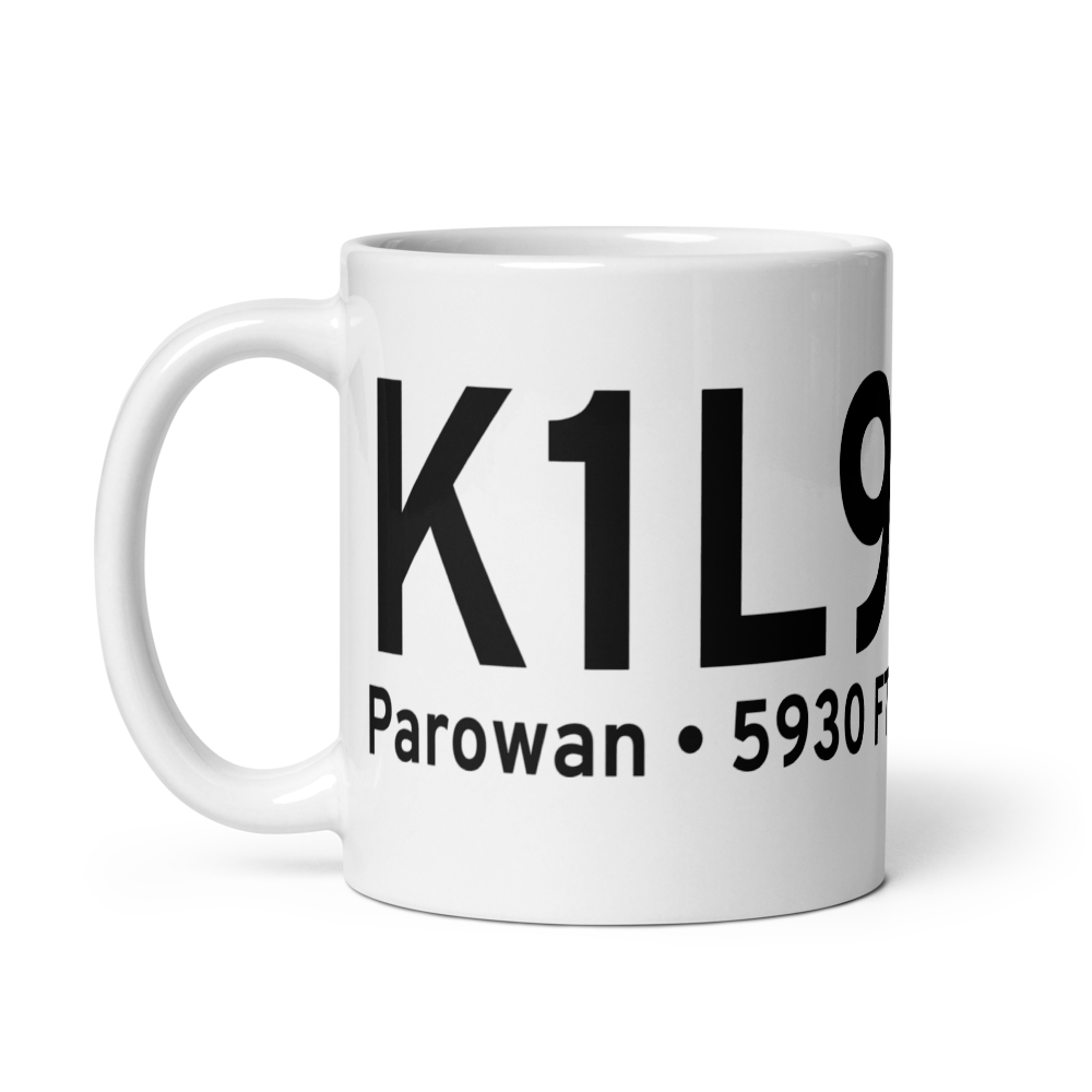 Parowan Airport (K1L9) ICAO Mug 