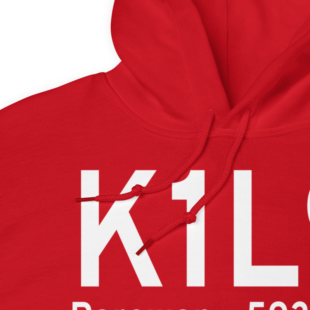 Parowan Airport (K1L9) ICAO Hoodie Sweatshirt 