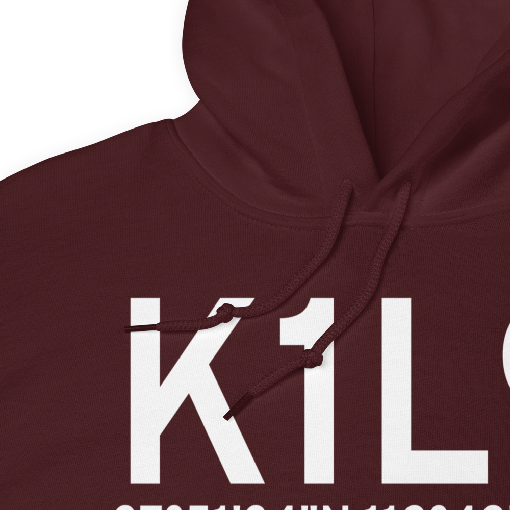 Parowan Airport (K1L9) ICAO Hoodie Sweatshirt 