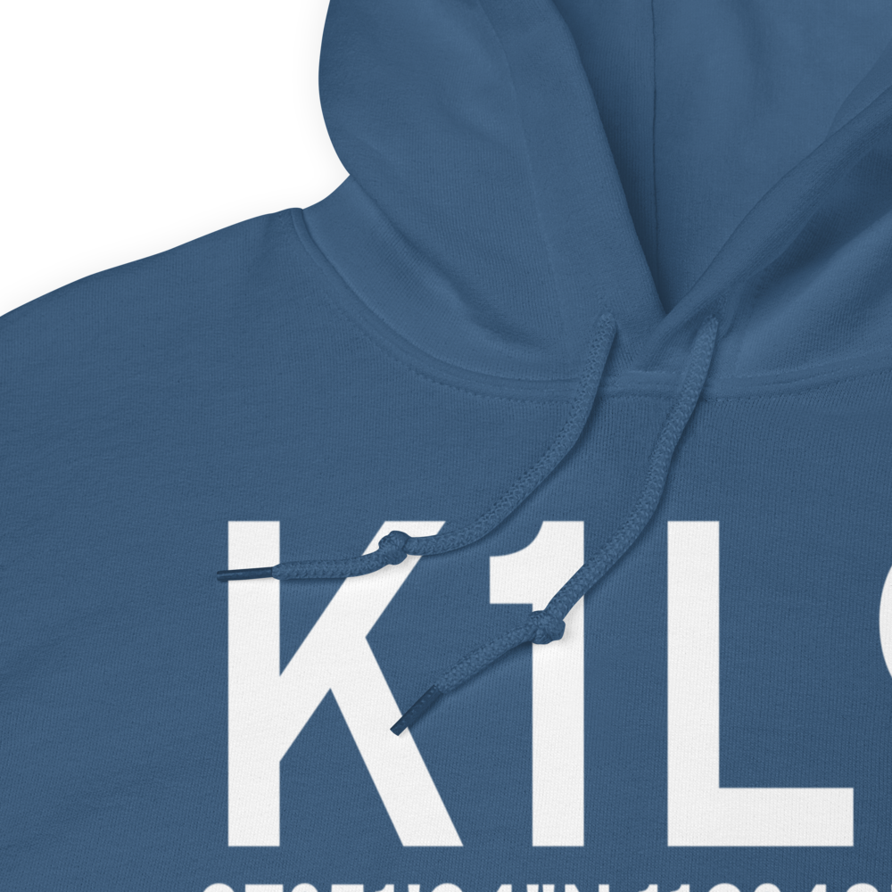 Parowan Airport (K1L9) ICAO Hoodie Sweatshirt 