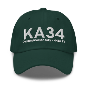 Dayton Valley Airpark (KA34) ICAO Hat