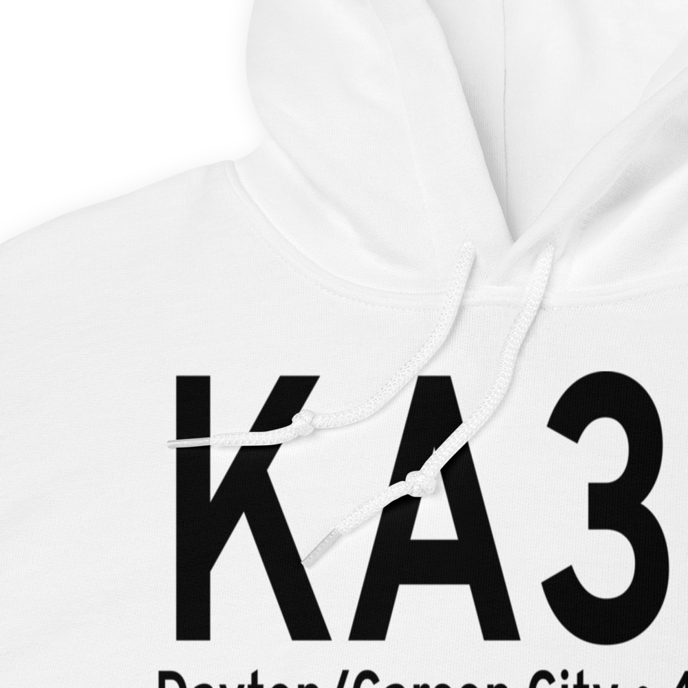 Dayton Valley Airpark (KA34) ICAO Hoodie Sweatshirt 