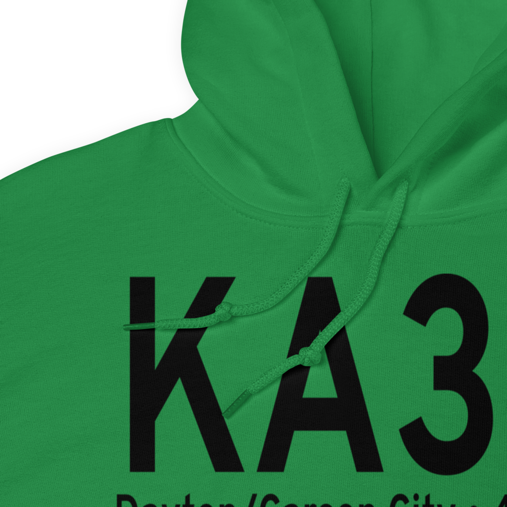 Dayton Valley Airpark (KA34) ICAO Hoodie Sweatshirt 