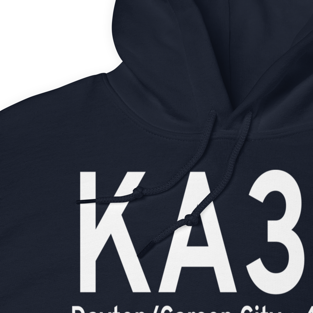 Dayton Valley Airpark (KA34) ICAO Hoodie Sweatshirt 