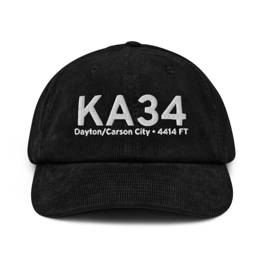 Dayton Valley Airpark (KA34) ICAO Hat 