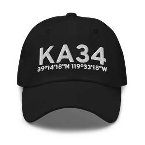 Dayton Valley Airpark (KA34) ICAO Hat