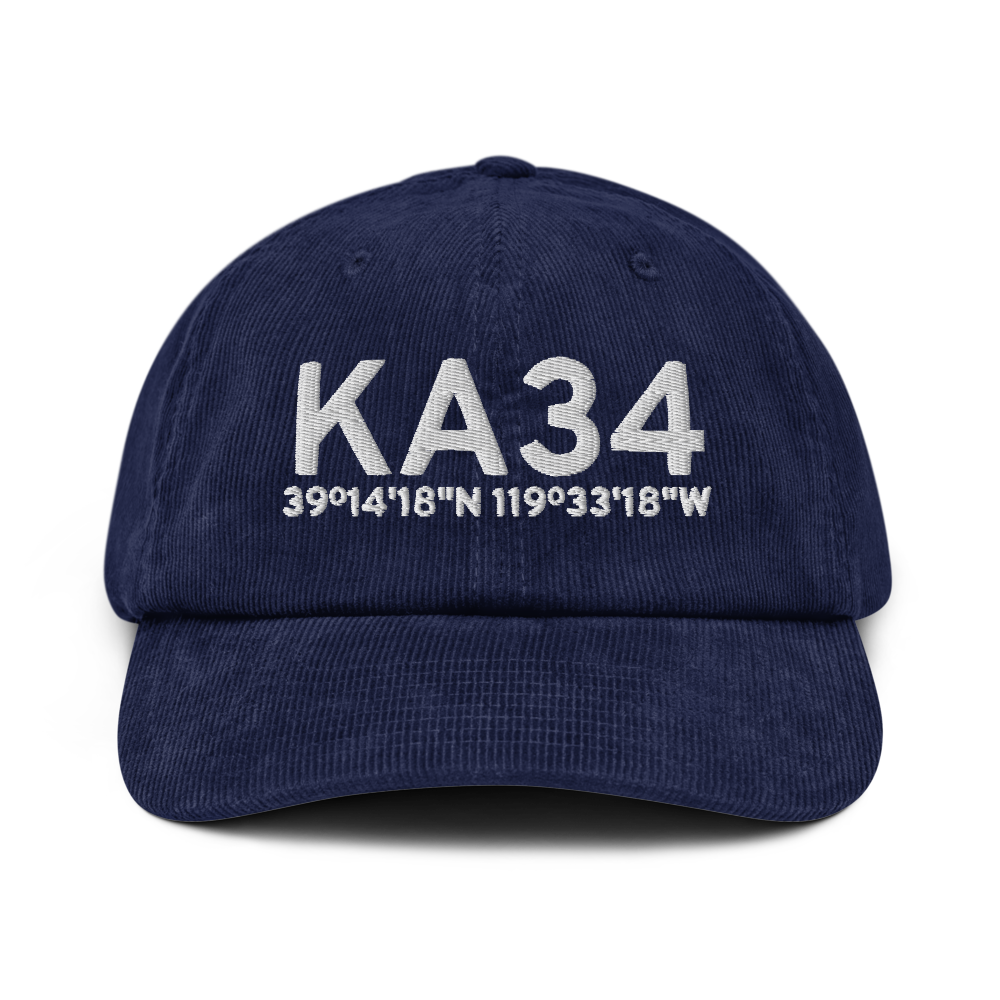 Dayton Valley Airpark (KA34) ICAO Hat 