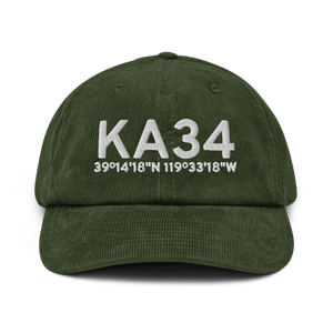 Dayton Valley Airpark (KA34) ICAO Hat