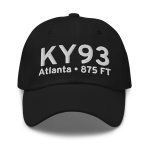 Atlanta Municipal Airport (KY93) ICAO Hat