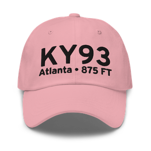 Atlanta Municipal Airport (KY93) ICAO Hat