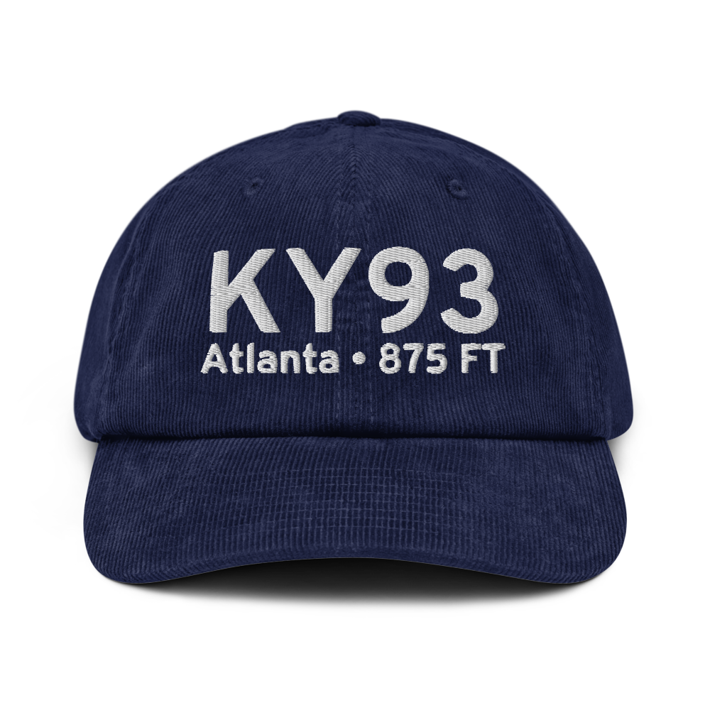 Atlanta Municipal Airport (KY93) ICAO Hat 