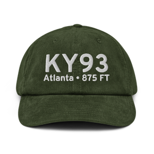 Atlanta Municipal Airport (KY93) ICAO Hat