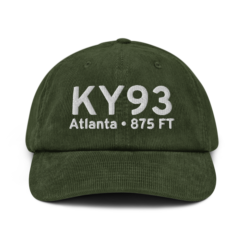 Atlanta Municipal Airport (KY93) ICAO Hat 