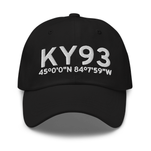 Atlanta Municipal Airport (KY93) ICAO Hat