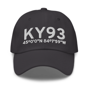 Atlanta Municipal Airport (KY93) ICAO Hat