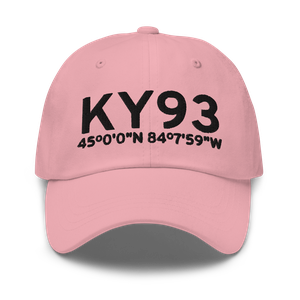 Atlanta Municipal Airport (KY93) ICAO Hat