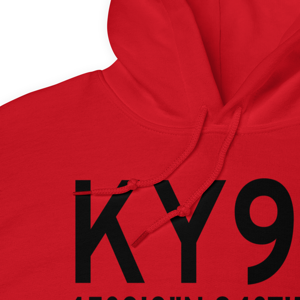 Atlanta Municipal Airport (KY93) ICAO Hoodie Sweatshirt 