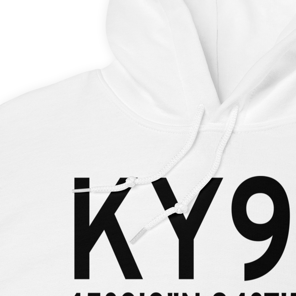 Atlanta Municipal Airport (KY93) ICAO Hoodie Sweatshirt 