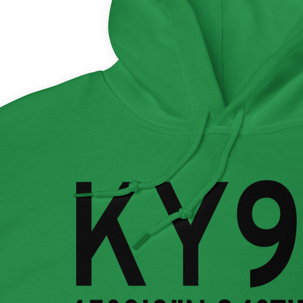 Atlanta Municipal Airport (KY93) ICAO Hoodie Sweatshirt 