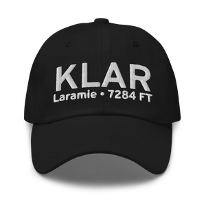 Laramie Regional Airport (KLAR) ICAO Hat