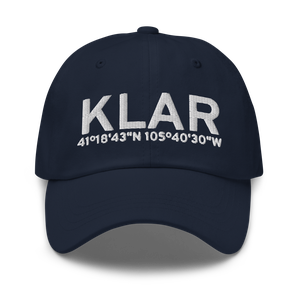 Laramie Regional Airport (KLAR) ICAO Hat