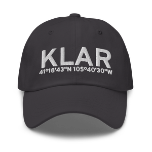 Laramie Regional Airport (KLAR) ICAO Hat