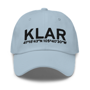 Laramie Regional Airport (KLAR) ICAO Hat