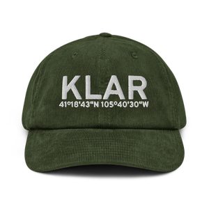 Laramie Regional Airport (KLAR) ICAO Hat
