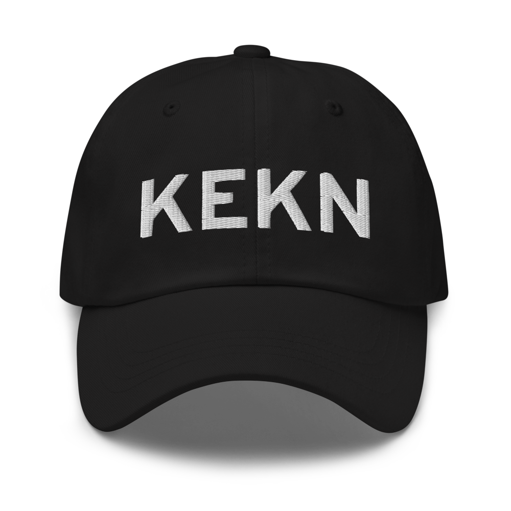 Elkins-Randolph Co-Jennings Randolph Field (KEKN) ICAO Hat 