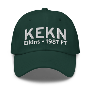 Elkins-Randolph Co-Jennings Randolph Field (KEKN) ICAO Hat