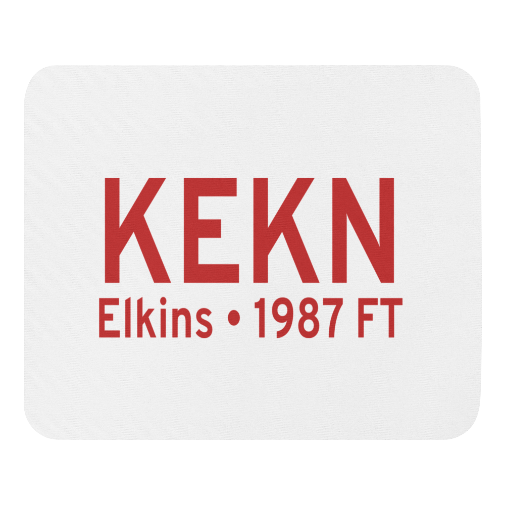 Elkins-Randolph Co-Jennings Randolph Field (KEKN) ICAO  Mouse Pad 