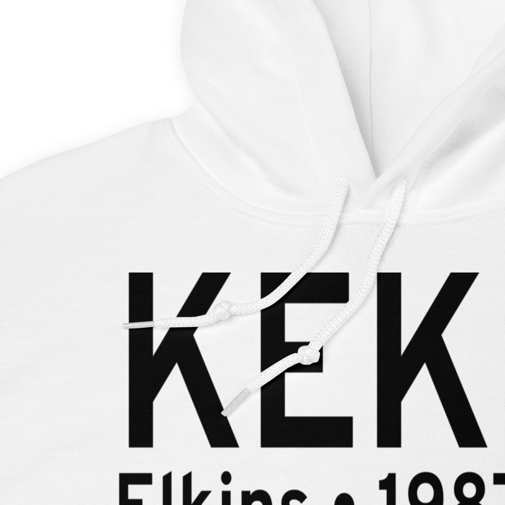 Elkins-Randolph Co-Jennings Randolph Field (KEKN) ICAO Hoodie Sweatshirt 