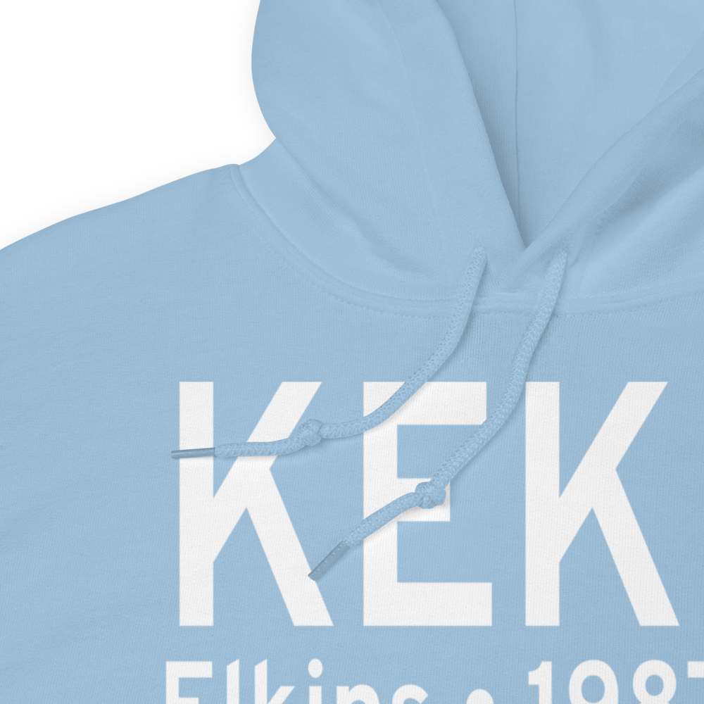 Elkins-Randolph Co-Jennings Randolph Field (KEKN) ICAO Hoodie Sweatshirt 