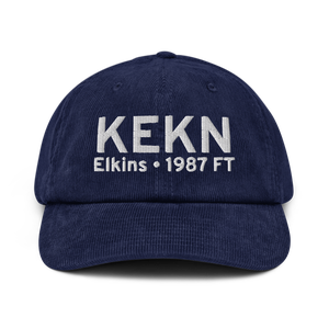 Elkins-Randolph Co-Jennings Randolph Field (KEKN) ICAO Hat