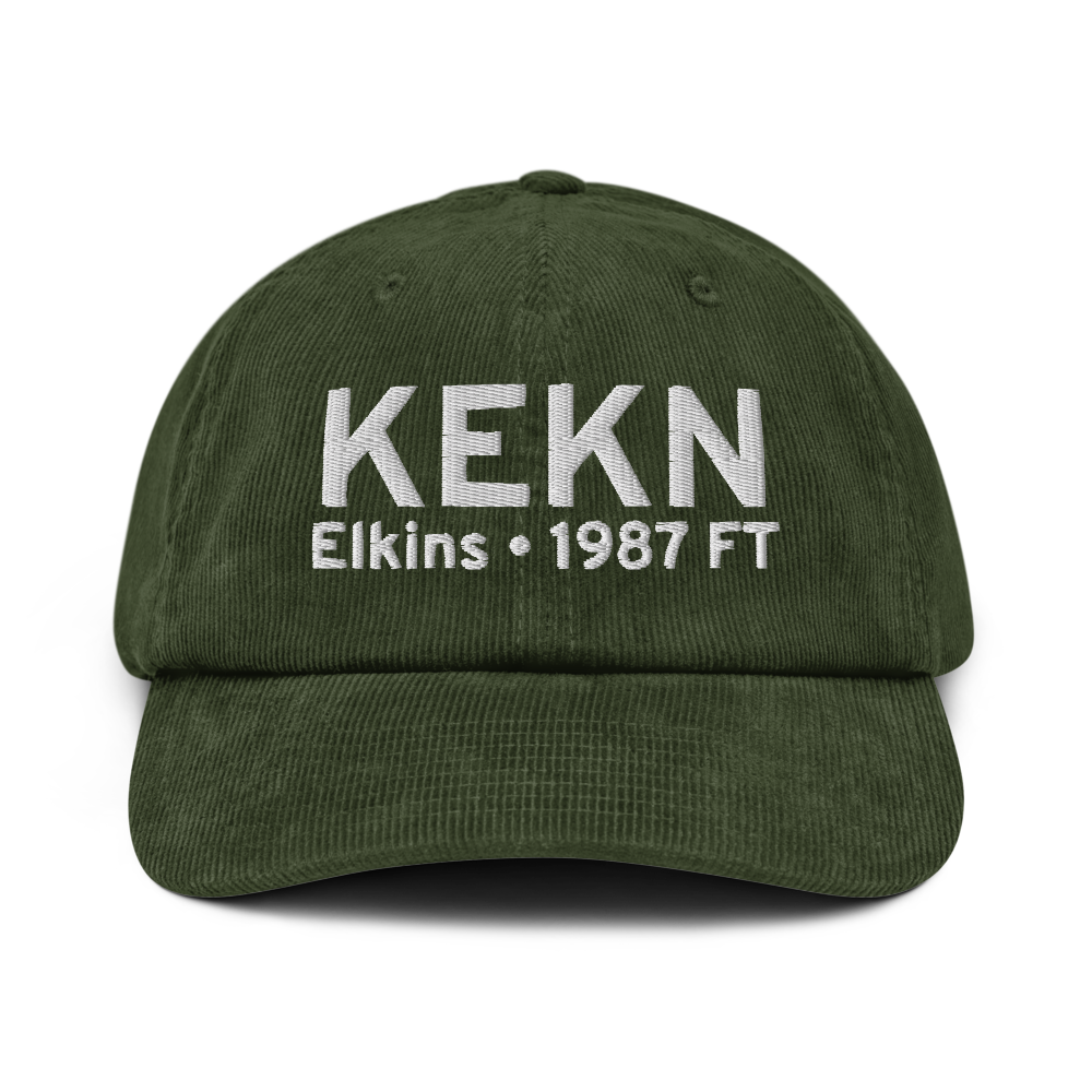Elkins-Randolph Co-Jennings Randolph Field (KEKN) ICAO Hat 