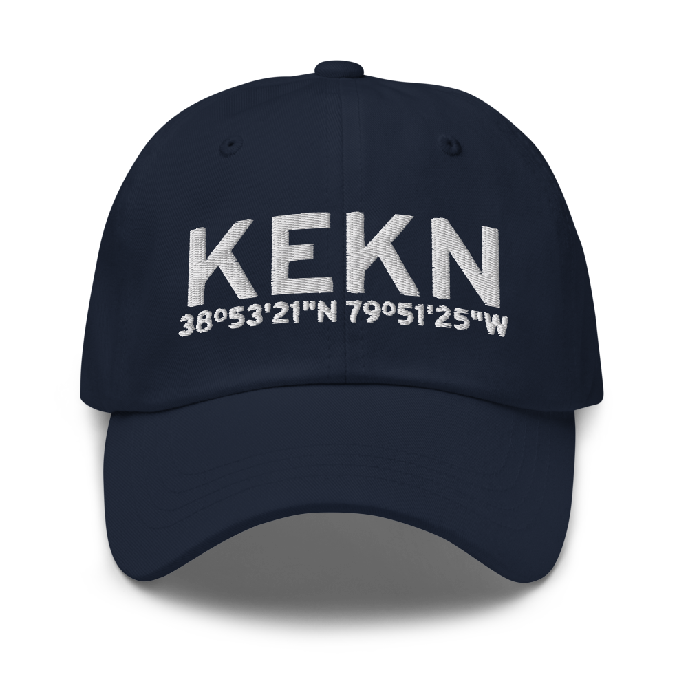 Elkins-Randolph Co-Jennings Randolph Field (KEKN) ICAO Hat 