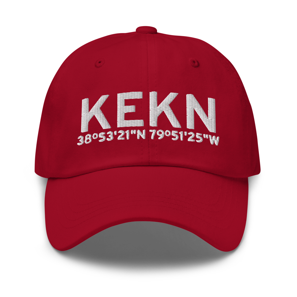 Elkins-Randolph Co-Jennings Randolph Field (KEKN) ICAO Hat 