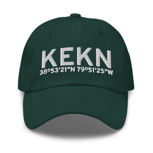 Elkins-Randolph Co-Jennings Randolph Field (KEKN) ICAO Hat