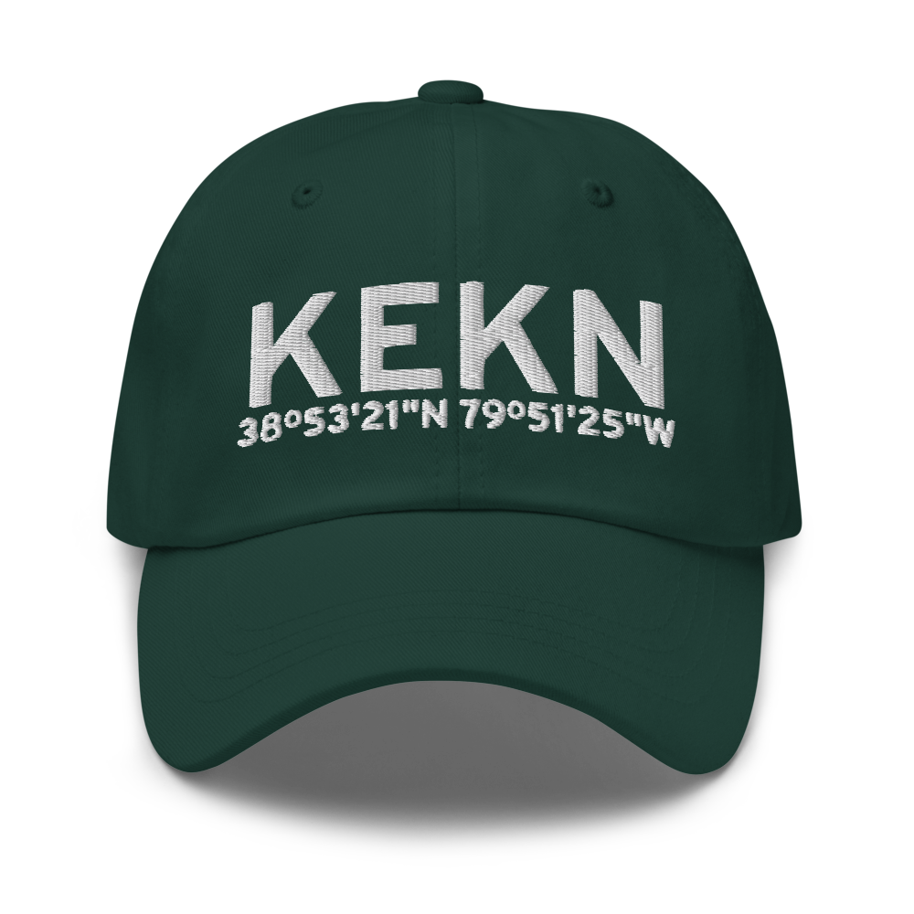 Elkins-Randolph Co-Jennings Randolph Field (KEKN) ICAO Hat 