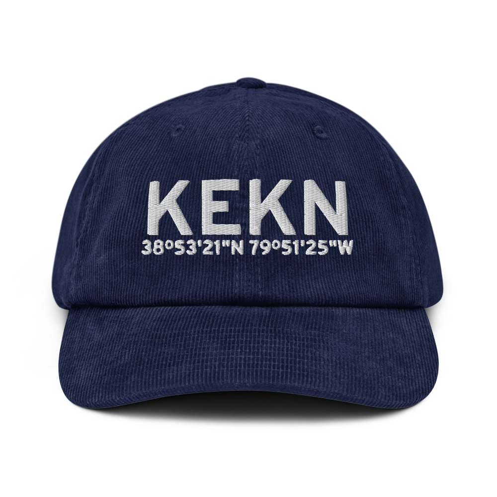 Elkins-Randolph Co-Jennings Randolph Field (KEKN) ICAO Hat 