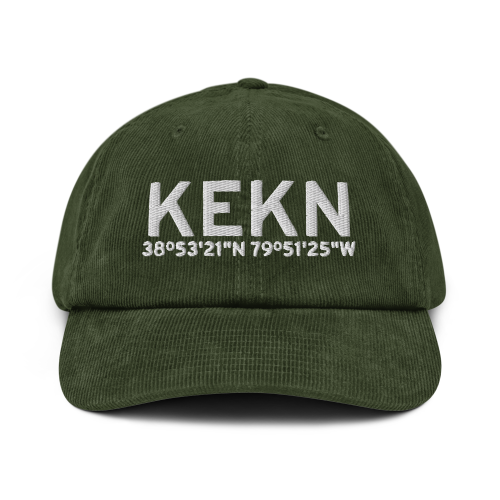 Elkins-Randolph Co-Jennings Randolph Field (KEKN) ICAO Hat 