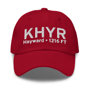 Sawyer County Airport (KHYR) ICAO Hat