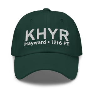 Sawyer County Airport (KHYR) ICAO Hat