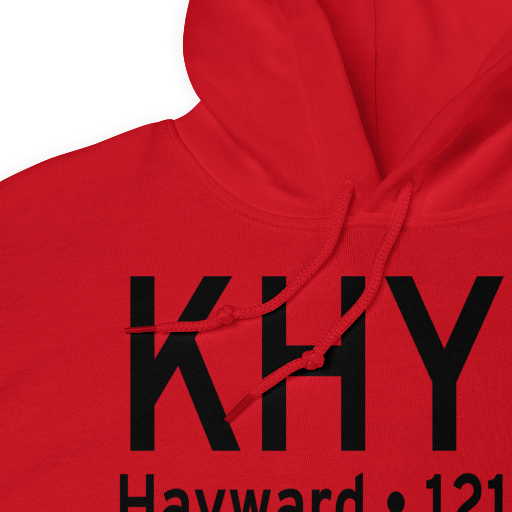 Sawyer County Airport (KHYR) ICAO Hoodie Sweatshirt 