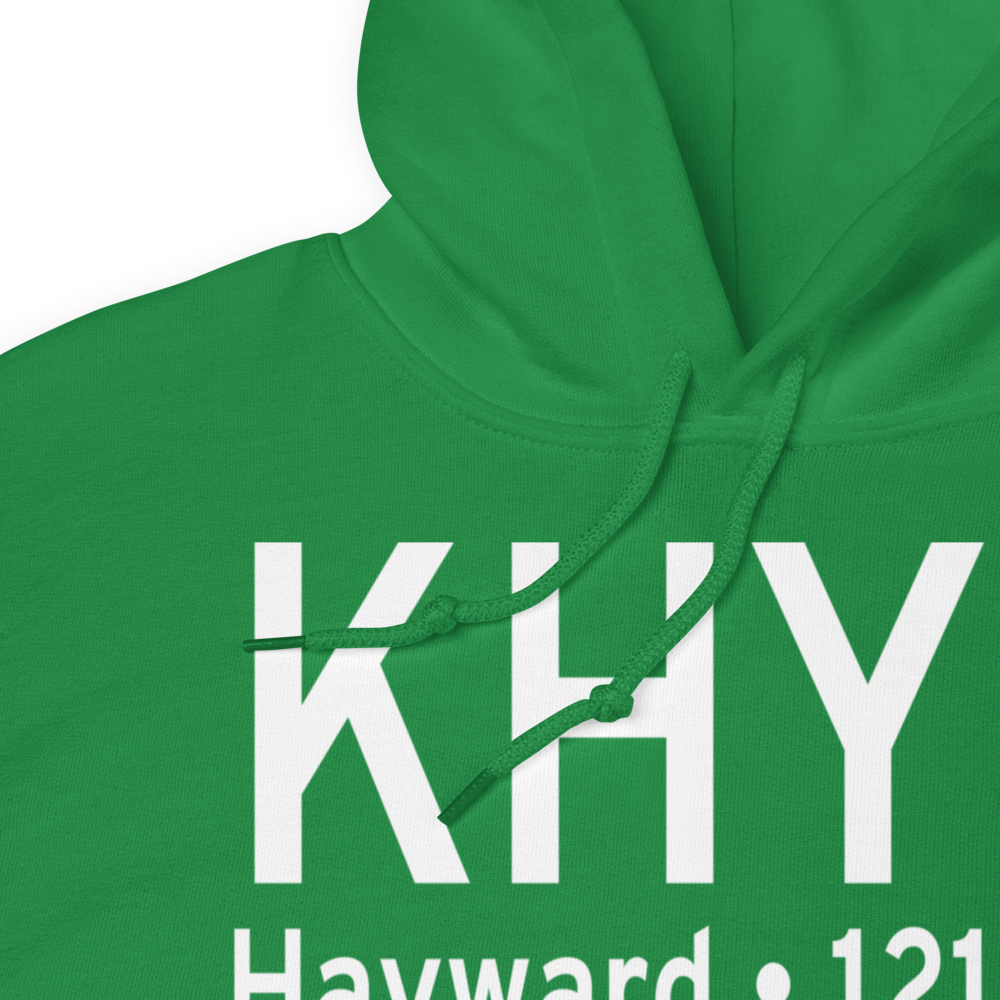 Sawyer County Airport (KHYR) ICAO Hoodie Sweatshirt 