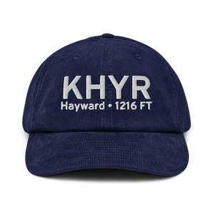 Sawyer County Airport (KHYR) ICAO Hat