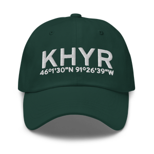 Sawyer County Airport (KHYR) ICAO Hat